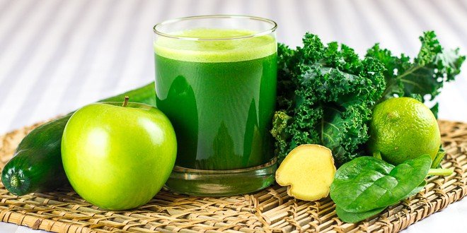 Green juice gezondheidsvoordelen